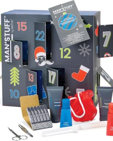 Prime Life Man'Stuff Toiletry Advent Calendar - 24 Days