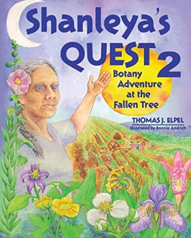 Shanleya's Quest 2: Botany Adventure at the Fallen Tree