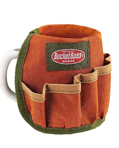 Bucket Boss - Mug Boss, Bucket Organization (99981D24), Brown, 10 ounce