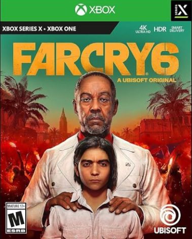 Far Cry 6 Xbox Series X S, Xbox One Standard Edition