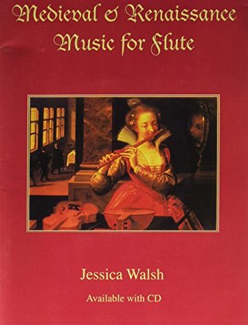 Medieval & Renaissance Music for Flute (Book & Audio files))