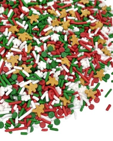 Christmas sprinkles | Sprinkles | Christmas jimmies | Cookie sprinkles
