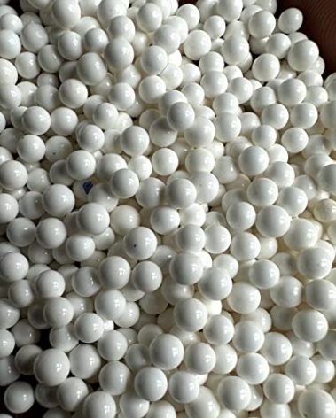 1.5 lb Strong Polishing Beads, Ceramic Tumbling Filler Media,Used in STEP4,Use for Final polishing,Rock Tumbling Ceramic Filler Media