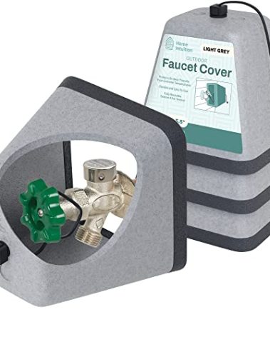 Home Intuition Outdoor Foam Faucet Cover, 3 Pack