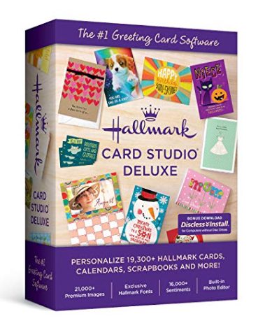Hallmark Card Studio Deluxe