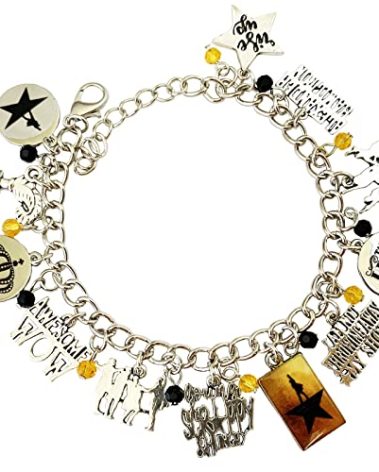 HYTAIBB Broadway Musical Charm Bracelet Gifts for Girl Woman Men
