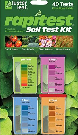 Luster Leaf 1601 Rapitest® Soil Test Kit