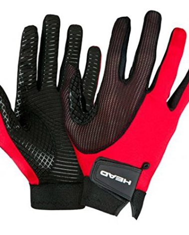 HEAD Leather Racquetball Glove - Web Extra Grip Breathable Glove for Right & Left Hand - Right, Large