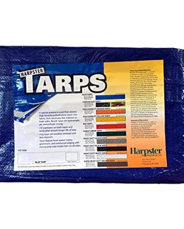 16ft x 32ft Blue Tarp