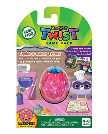 LeapFrog Rockit Twist Game Pack: Cookie's Sweet Treats