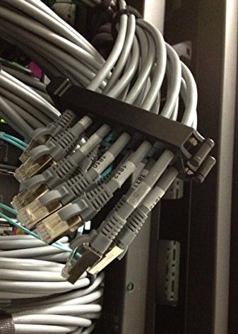 Cable Management SergeantClip 10 x 12 Port Bundle