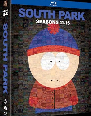 South Park: Seasons 11-15 [Blu-ray]