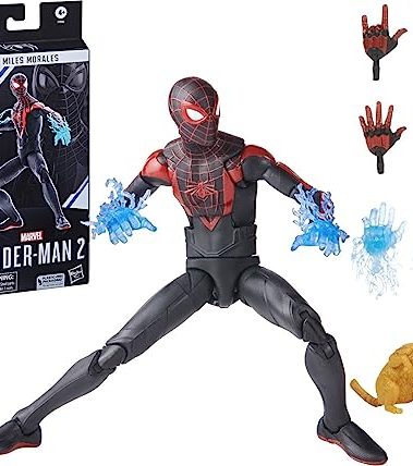 Marvel Legends Series - 6" Figurine and Accessories - Miles Morales Gameverse - F7056 - Hasbro