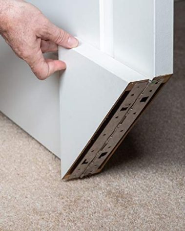 Kitty Korner Cat Door (Lefthand Kit) The Original Patented Kitty Korner Slidelock Hinge Designed to Work for Interior Doors.