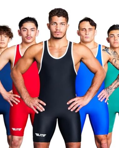 Elite Sports Men’s wrestling singlets, Powerlifting Singlet, Standard Singlet for Men, Wrestling Uniform