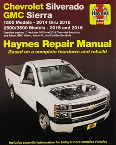 Haynes 24068 Technical Repair Manual