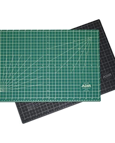 Adir Self Healing Cutting Mat - 30x42 Inches Sew Cutting Mat and Quilt Cutting Mat with 5 Layers, Double Sided Cutting Mat for Crafts - Reversible Non-Slip Cutting Pad with Grid
