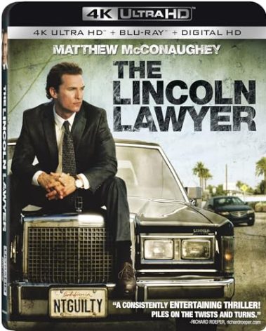 The Lincoln Lawyer 4K Ultra HD [Bluray]