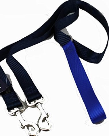2 Hounds Freedom No Pull 1 Inch Training Leash ONLY Works with No Pull Harnesses Navy
