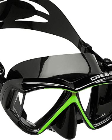 CRESSI Pano 4, Black/Lime