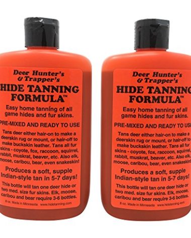 Deer Hunter's & Trapper's Hide & Fur Tanning Formula (2)