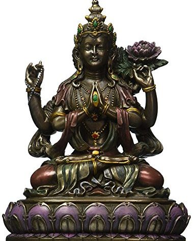 Buddhist Avalokiteshvara Kuan Yin Buddhism Statue