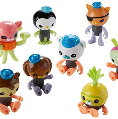 Fisher-Price Octonauts Octo Glow Crew Pack