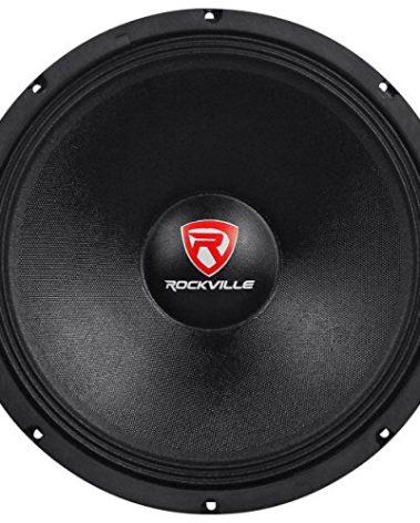Rockville RVP15W4 1000W Peak / 500W RMS 15" Raw DJ Subwoofer 4 Ohm, 51oz Magnet, 2.5" CCAW Voice Coil, 100dB Sensitivity, Durable Steel Basket, for DJs and Live Events