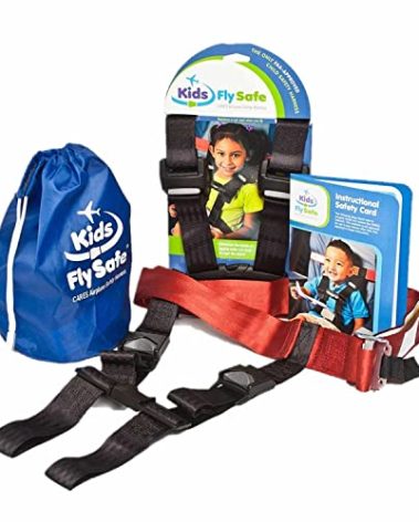 Child Airplane Travel Harness - Cares Safety Restraint System - The Only FAA Approved Child Flying Safety Device