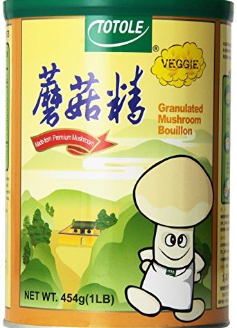 Totole - Granulated Mushroom Bouillon 454 g /16 Oz z (Pack of 1)