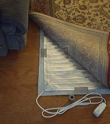 RugBuddy Speedheat 500 Under Rug Space Heater (7' 9" x 5' 3")