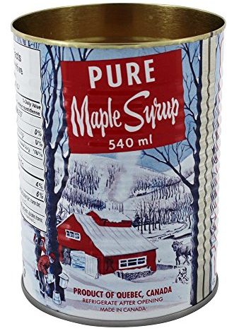 ECO CULTURE Candle Tin Maple Wooden Wick, 1 EA