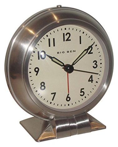 Westclox Big Ben Classic Alarm Clock (90010A)