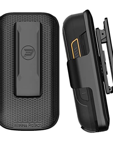 Wireless ProTech Case Compatible with Sonim XP3 Plus (XP3900) Phone. Secure fit, Lightweight Holster with Swivel Belt Clip