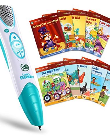LeapFrog LeapReader System Learn to Read 10 Book Mega Pack - Teal - Online Exclusive