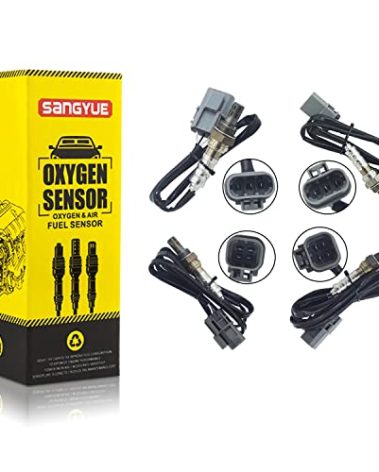 Sangyue Oxygen Sensor for Nissan Xterra 2000-2003 3.3L Upstream +Downstream 4pcs