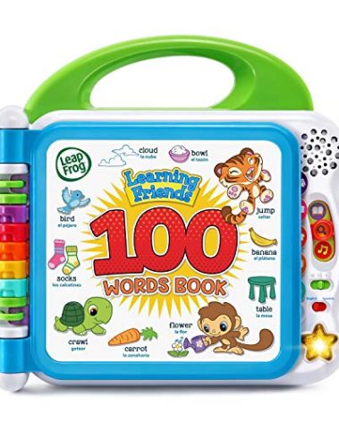 LeapFrog Learning Friends 100 Words Book (Frustration Free Packaging), Green