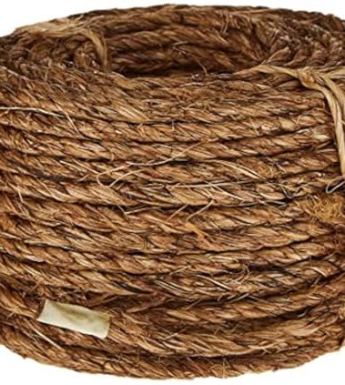 T.W Evans Cordage 26-011 1/4-Inch by 100-Feet 5 Star Manila Rope