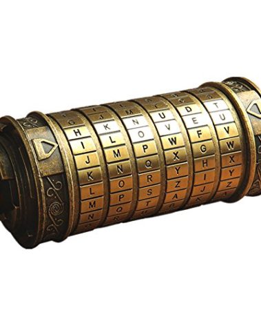 Da Vinci Code Mini Cryptex Valentine's Day Interesting Creative Romantic Birthday Gifts For Her