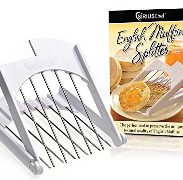 English Muffin Splitter for Biscuit and Crumpets, Useful Kitchen Tools