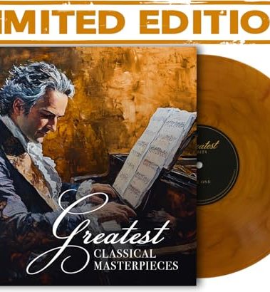 Greatest Classical Masterpieces - Limited Exclusive Edition (Beethoven / Mozart / Bach / Tchaikovsky / Chopin / Vivaldi / Debussy / Brahms / Liszt)
