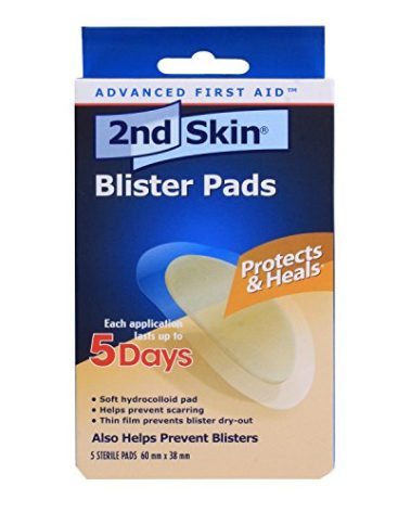 Spenco 2nd Skin Blister Pads, Medical, 5-Count