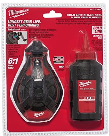Milwaukee 48-22-3986 100 ft. Bold Line Kit with Red Chalk