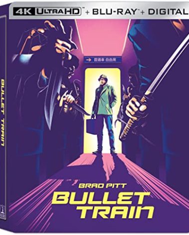Bullet Train - 4K + Blu-ray + Digital