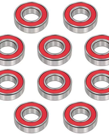 for Polaris Snowmobile Bogie Idler Wheel Bearing Rear Suspension Arm 3515142 Pre-Lubricated Premium Grade (10PCS)