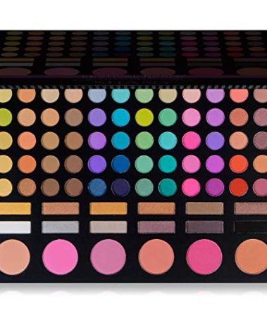 SHANY Festival Ready Palette - Highly Pigmented Blendable Eye shadows, Makeup Blush and Face powder Makeup Kit with 78 Colors - Makeup Palette