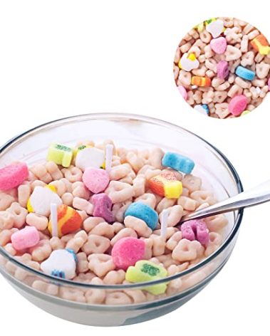 Funny French Vanilla Cereal Bowl with Metal Spoon Candle Morning Ritual Gift