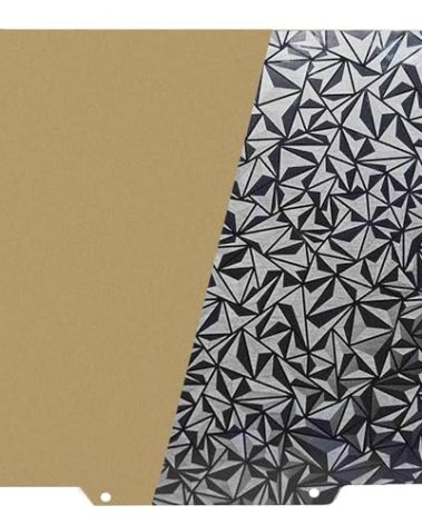 HzdaDeve 430X430 PEI Build Plate PEO Double Side Sheet Heated Bed Spring Steel Flexible Platform One Side Textured and One Smooth Board for Anycubic Kobra 2 Max for Elegoo Neptune 4 Max/Neptune 3 Max