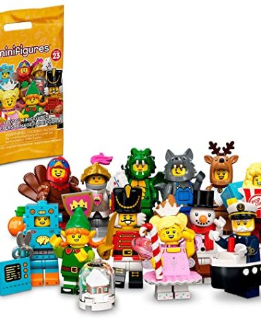 LEGO Minifigures Series 23 71034 Limited-Edition Building Toy Set; Imaginative Gift for Kids, Boys and Girls Ages 5+ (1 of 12 to Collect)