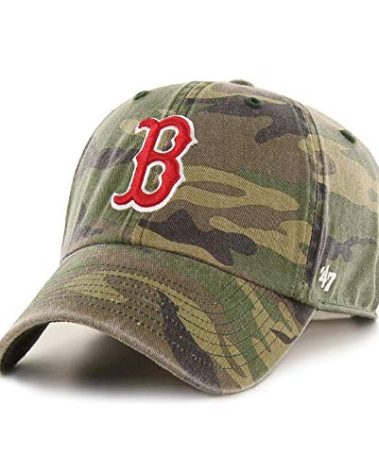 BOSTON RED SOX CAMO '47 CLEAN UP OSF / CAMO / A